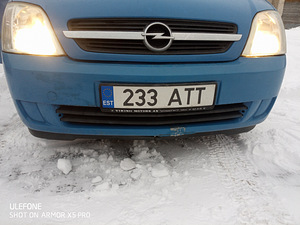 Opel meriva 1.6 64kw 2004a (5 foto / 9)