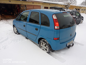 Opel meriva 1.6 64kw 2004a (8 foto / 9)