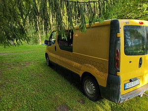 Nissan primastar (3 foto / 7)