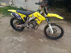 Suzuki rm-z 250 2009a (5 foto / 7)