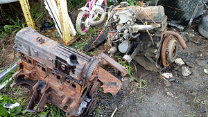 Двигатели Ford taunus, диски, запчасти (2 фото из 8)