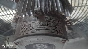 Suur ventilaator 830w (4 foto / 4)