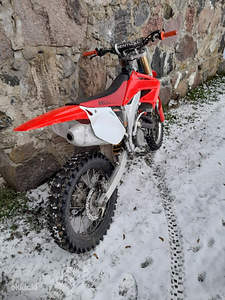 Honda crf 450 (1 фото из 2)