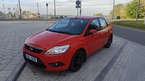 Ford focus 1.6 restyling kõik maksud makstud!, 2010