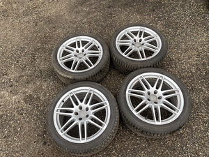 Диски audi R19 с шинами MS (2 фото из 9)