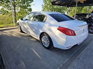 Peugeot 508, 2012 a. 1,6 88kw (3 foto / 6)