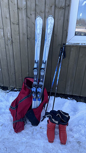Mäesuusad 165cm koos saabastega nr.38 (2 foto / 6)