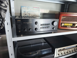 Kvaliteetne stereo võimendi Akai AM-35 (4 foto / 4)