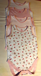 4 tk. Body "Next baby", s..92 (1 foto / 2)