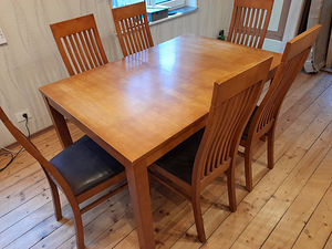 Pikendatav söögilauakomplekt (2 foto / 3)