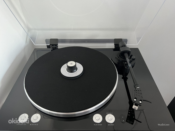 Проигрыватель виниловых дисков Yamaha TT-N503 MusicCast 500 (фото #1)