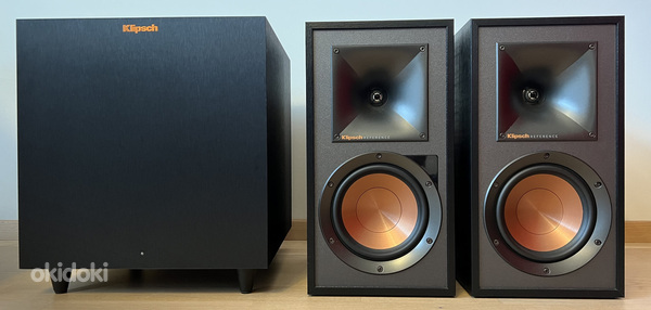 Klipsch Reference R-51PM & Subwoofer Reference R-8SW (фото #2)