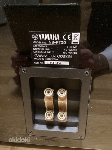 HIFI Напольные колонки Yamaha NS-F700 и сабвуфер NS-SW700 (фото #4)