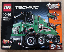 Lego Technic 42008 Recovery Truck
