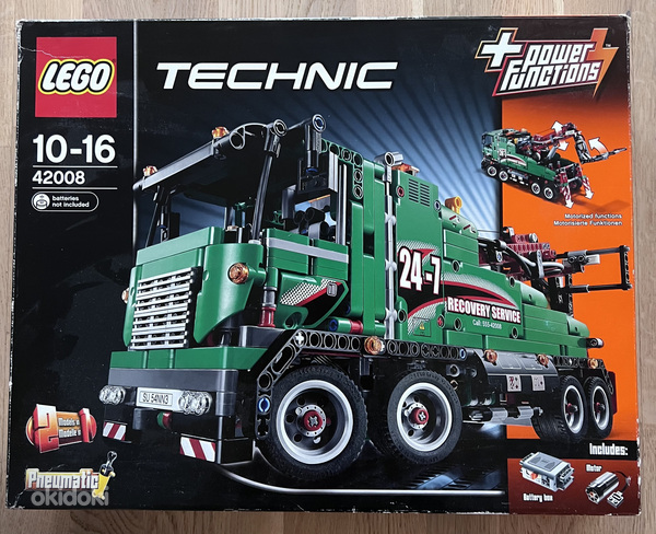 Lego Technic 42008 Эвакуатор (фото #1)