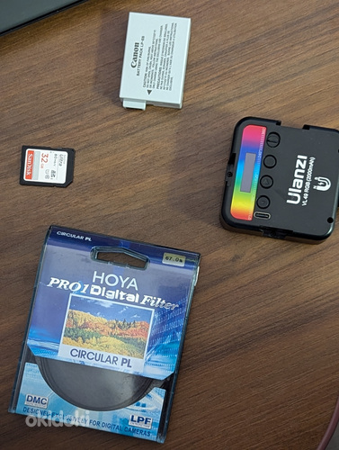 Canon 650D + 18-135 Օբյեկտիվ և այլ նվերներ (2)