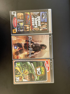 Psp and xbox games (3 foto / 4)