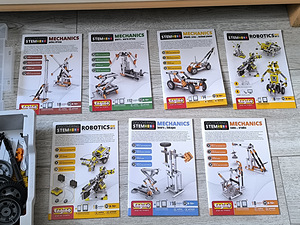 Engino STEM & Robotics Mini ehitussari (3 foto / 3)