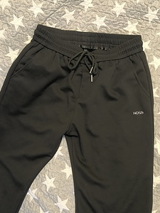 Hugo Boss Hadiko Stretch-cotton Tracksuit Bottoms With Logo (1 foto / 3)