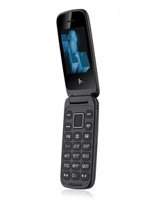 Мобильный телефон-раскладушка F + (Fly) Flip 2 Black