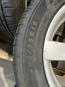 Sailun Резина 205/55 R16 новая + диски (5 фото из 6)