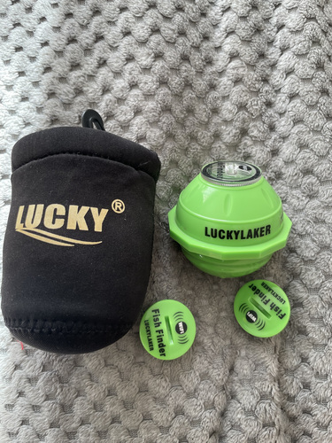 LuckyLaker kalaleidja