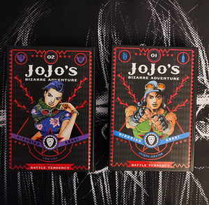 [JoJonium] Battle Tendency 1&2 books [Inglise] (1 foto / 3)