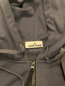Stone island zip hoodie (3 foto / 5)
