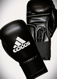 Боксерские кожаные перчатки ADIDAS Performer (3 фото из 9)
