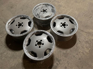 18" mercedes 5x112 диски MB w124 w140 w126 r129 monoblock (2 фото из 5)