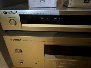 Yamaha RX-V359+DVD-S559+5 kõlarid+1 subwoofer (2 foto / 3)