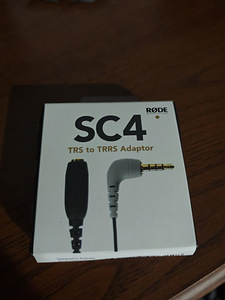 Brand New Rode SC4 TRS to TRRS Adapter (2 foto / 2)