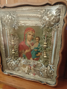 Продається ікона Тихвінської Б/Матері, Одеса h