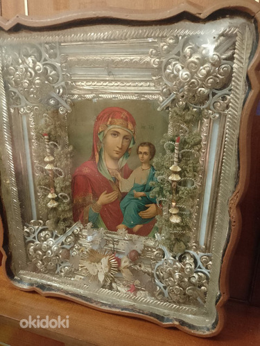 Продається ікона Тихвінської Б/Матері, Одеса h