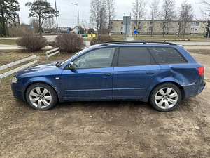 Audi a4 3.0tdi quattro SAAB VAHETADA PLAYSTATIONI 5 VASTU (5 foto / 8)