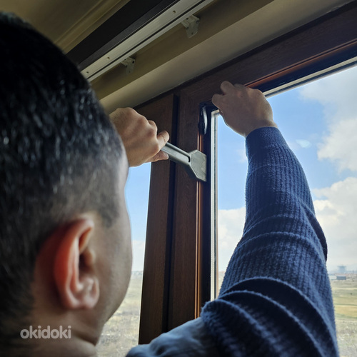 Եվրո պատուհանների և դռների կարգավորում և վերանորոգում (6)