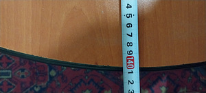 Օվալաձև սեղան (7 լուսանկար / 9)