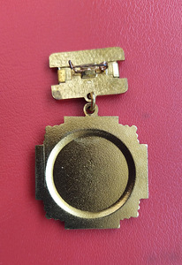 Չեռնոբիլի մեդալներ (3 լուսանկար / 7)