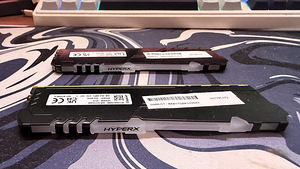 HyperX Fury DDR4 RGB 16gb (2x8gb) (3 foto / 3)