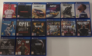 PS4 mängud (1 foto / 1)