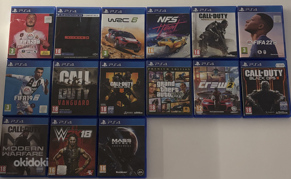 Игры для PS4