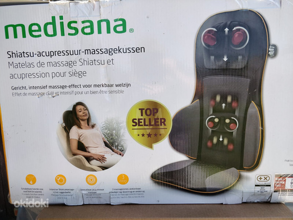 Medisana mc 825 shiatsu massaažikate
