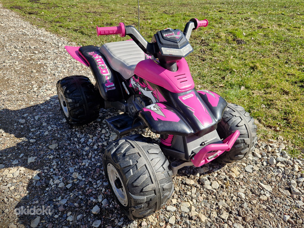 Детский электрический квадроцикл Peg Perego