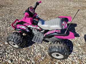Laste elektriline ATV Peg Perego (2 foto / 4)