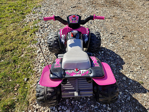 Laste elektriline ATV Peg Perego (3 foto / 4)