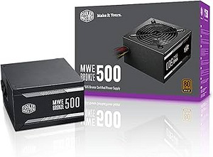 Coolermaster toiteplokk 500 W (1 foto / 1)
