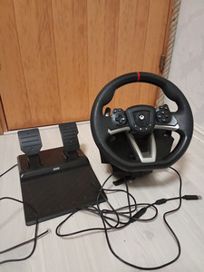 Hori-overdrive-xbox xs tüüp usb (rool ja pedaalid)