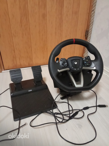 Hori-overdrive-xbox xs tüüp usb (rool ja pedaalid)