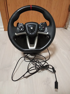 Hori-overdrive-xbox xs tüüp usb (rool ja pedaalid) (3 foto / 5)