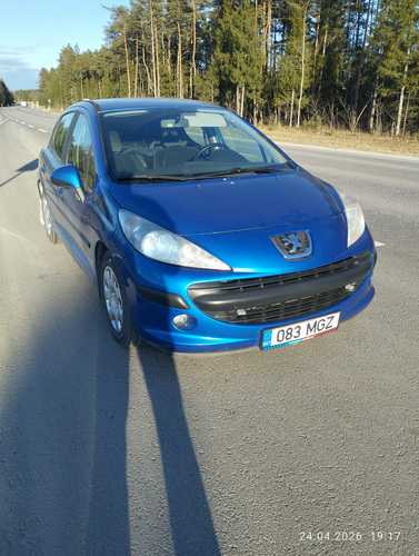 Peugeot 207 Reg tasu makstud